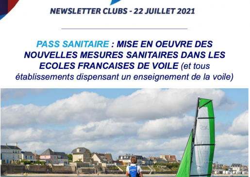 Communication concernant le "Pass Sanitaire"