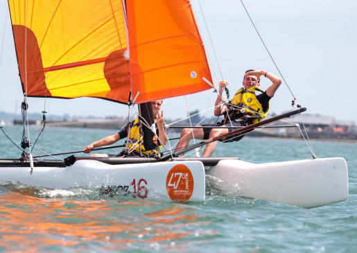 Ouverture des Bases Nautiques sur le pont de l'ascension 2024 